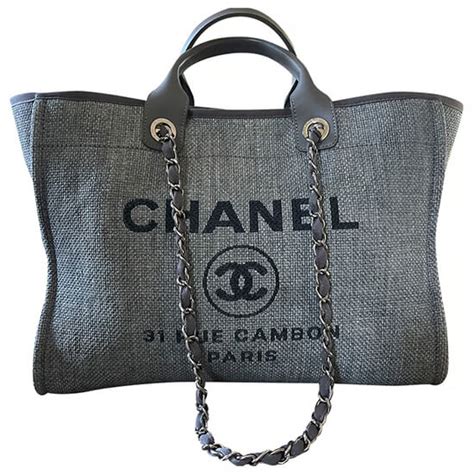 chanel deauville prezzo|Chanel deauville tote dupe.